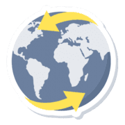 PT. NARESWARI GLOBAL VISA Logo