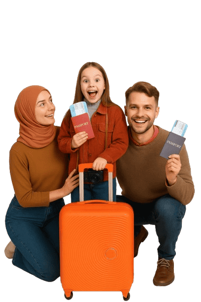 Family of Indonesian citizen KITAS Extension